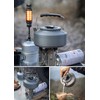 CAMPINGMOON Camping Kettle 1L Portable Ultra-Light Coffee Tea Pot S1000