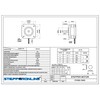 STEPPERONLINE Short Body Nema 17 Bipolar Stepper Motor 1A 22.6oz.in/16Ncm
