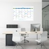 Large Dry Erase Calendar - Undated 1 Month Dry Erase