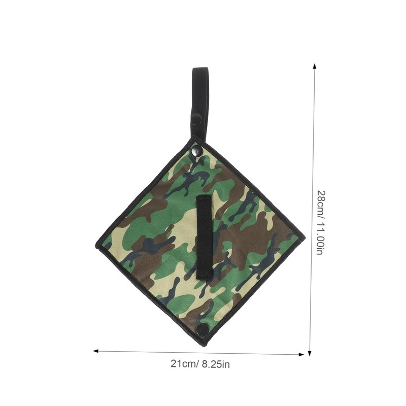 Ipetboom Hiking Essential Pack Soft Pee Rag Reusable Camping Toilet