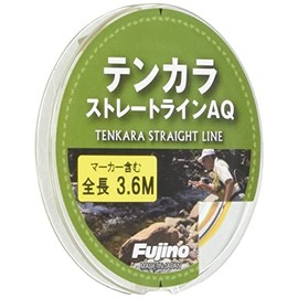Fujino K-35 Tenkara Straight Line AQ 9.8 ft (3.6 m), Yellow