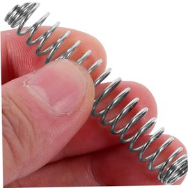 Yardwe Pack of 3 Pruning Shears Spring Replacement Trim Scissors Springs Garden Shears Replacement Springs (Length 2 Inches)