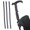 Swantú Walking Stick Holder Foldable Cane Holder Crutches Flexible Hook