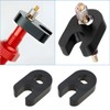 ECSiNG 10PCS Valve Core Remover Compatible with Presta Valve 17.7x11.7x4.8mm
