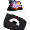 Case for DOOGEE T10W, Full Coverage Ultra Slim PU Leather