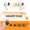 Pohgelan Pohgelan Memory Foam Replacement Ear Tips Compatible with AirPods