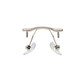Rimless Glasses Accessories Nose Bridge Eyeglass Nose Pads Nose Piece Screw and Screwdriver for Glass Reading Glasses…