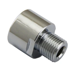 UP100 Thread Adapter for Regulator CO2 Female TR 214 to Male 5/8-18UNF for Sodastream co2 Sodastream Bottle