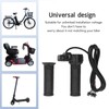 1 Pair Electric Bike Twist Throttle Electric Bicycle Scooter Throttle