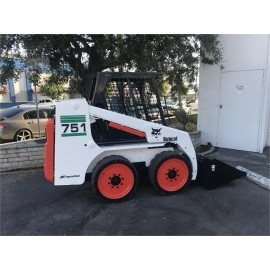 Bobcat 751 Skid Steer Loader Premium Vinyl Decal Kit - Equipment Graphics
