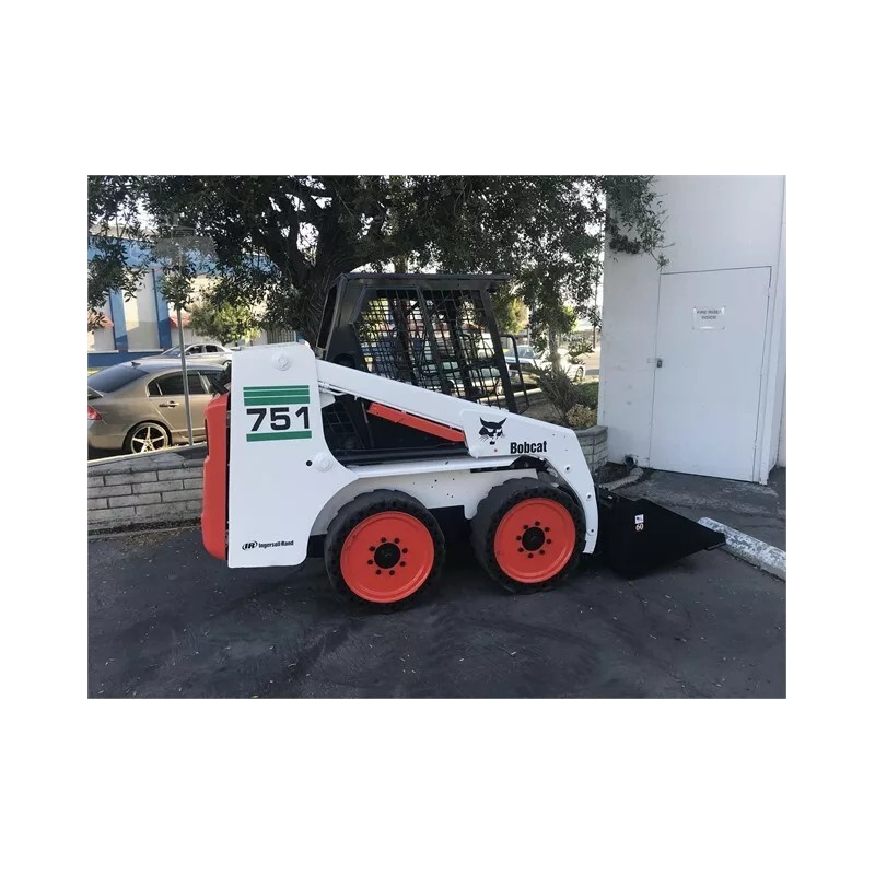 Bobcat 751 Skid Steer Loader Premium Vinyl Decal Kit -