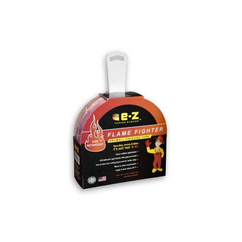E-Z Taping System 99251 250-Feet x 1.89-Inch Flame Fighter Fire