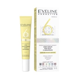 Eveline Cosmetics Ceramide Cream Serum for Eyes 20 ml Pack of 6