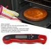 Meat Thermometer Digital 2 Probes with Alarm Function Backlight for