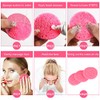 METUUTER 50-Count Compressed Facial Sponges for Estheticians- 100% Natural Cellulose