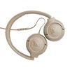 JBL Tune 530 C, Wired On Ear Headphones, Beige