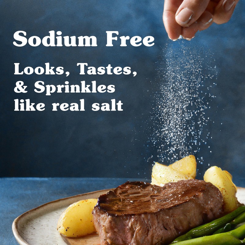 Salt Substitute Nu-Salt 3 oz Crystals (pack of 6)