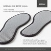 Bergal Insoles With Activated Carbon Insoles against Sweaty Feet -