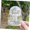 SEWACC Fruit Shaping Molds Pcs Adorable Buddha Mold Pc Material