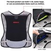 Reflective Hydration Pack Backpack Running Hydration Vest with 2 Pcs