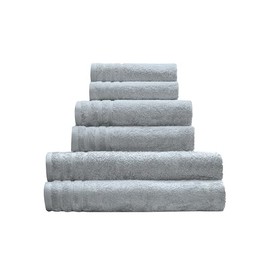 Kleine Wolke Royal Bath Towel Platinum 70 x 140 cm