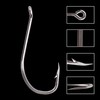 Octopus Beak Fishing Hooks - 100pcs Suicide Bait Fishing Hooks