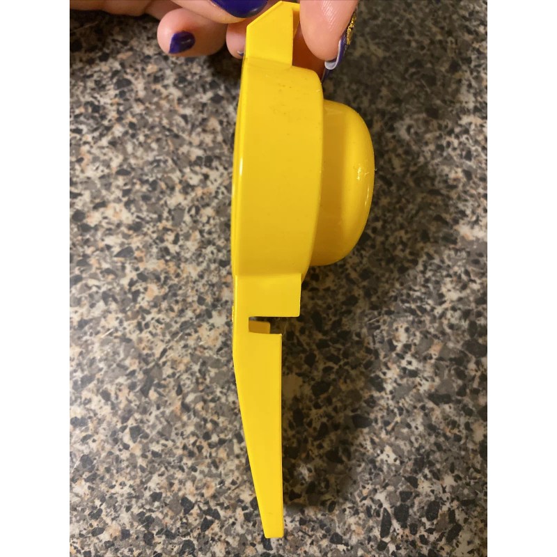 Tupperware Vintage 1970's Tupperware #779-10 Yellow Egg Separator Yolkster Kitchen