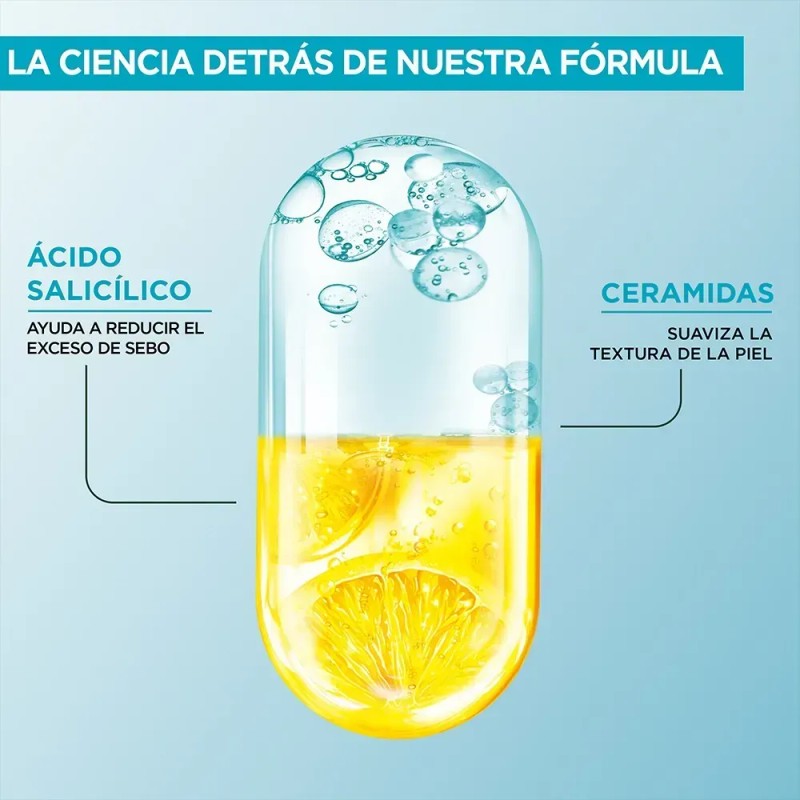 Kit Express Aclara Anti-imperfecciones Gel + Crema Garnier