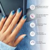 KISS imPRESS Color Press-On Nails Set de manicura sin esmalte,