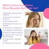 Marsden Balls for Hand-Eye Coordination and Visual Training 2 Colors