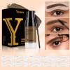Henna Para Cejas - Gel Ceja Kit Waterproof Larga Duración