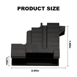 Vkinman Sunroof Track Repair Kit Replacement for Lincoln MKX (2007-2015) MKT (2010-2018) Ford Edge (2007-2014) 7T4Z78502C06A and B & 7T4Z78502C07A & B