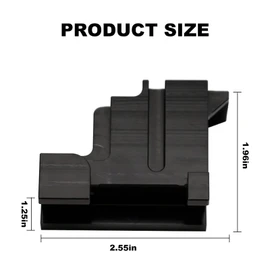 Vkinman Sunroof Track Repair Kit Replacement for Lincoln MKX (2007-2015) MKT (2010-2018) Ford Edge (2007-2014) 7T4Z78502C06A and B & 7T4Z78502C07A & B