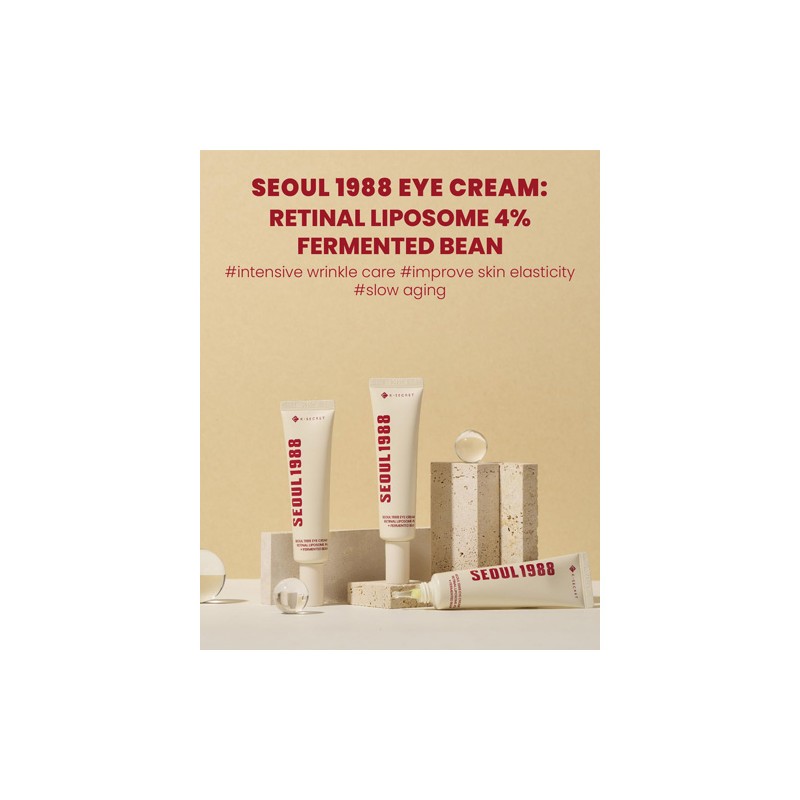 KSECRET [KSECRET]*TIMEDEAL* SEOUL 1988 Eye Cream : Retinal Liposome 4%