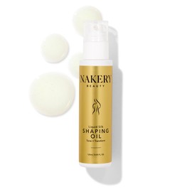 Nakery Liquid Silk Shaping Body Oil - Skin Firming & Tightening Body Oil - Wrinkle & Stretch Mark Oil - Skin Therapy Oil for Cellulite Loose & Aging Skin - Moisturizing Body Oil for Dry & Ashy Skin