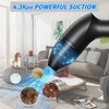 Hayousui 4.3Kpa Keyboard Vacuum Cleaner Mini：Handheld Computer Vacuum Cordless for