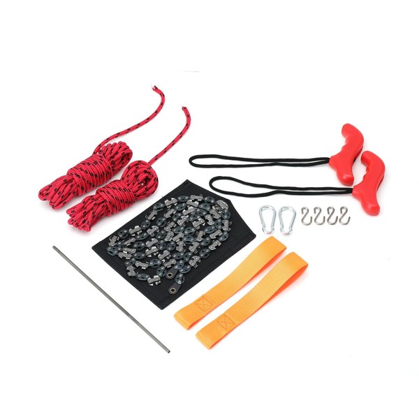 TABODD 48 Inch Hand Chainsaw Manual Saw Chains, 65 Manganese