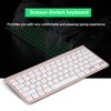 Slim 2.4GHz Wireless Keyboard and Mouse Kit for Desktop Laptop