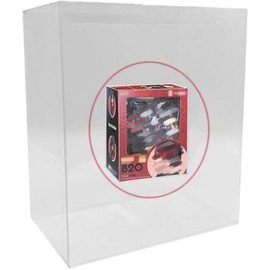 WICAREYO 10PCS Box Protector Clear Protection Case Sleeve Display Box for Nendoroid Action Figure Box