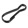 sourcing map Spring Hooks Snap Clip Hooks 32x11.5x3mm Iron for