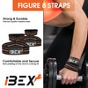 Figure 8 Premium Quality Weight Lifting Straps with Secure Comfort