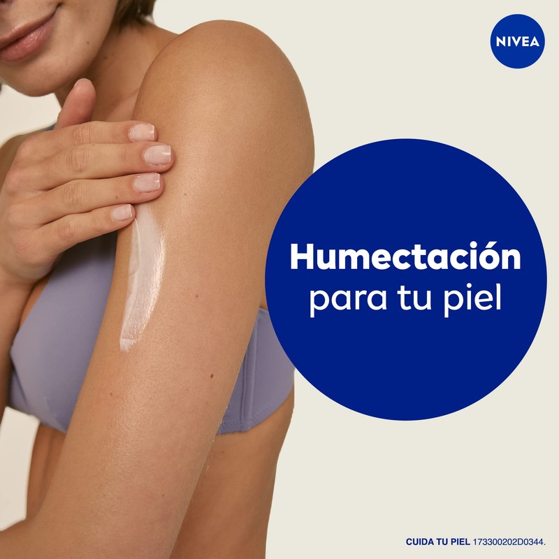 Nivea Body Cream Soft Milk Skin Dry Lotion
