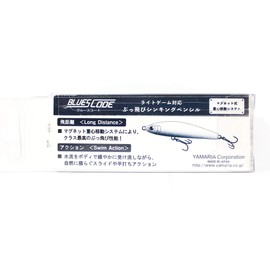 Yamashita L16H 603941 Pencil Bait Blues Cord C60, 2.4 inches (60 mm), 0.2 oz (7 g), Akakin L16H