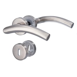 Alpertec Stainless Steel Beijing II Rosette Set Various Designs, 88020600