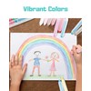 PHILODOGS Colorful Anti-Dust Healthy Chalk for Kids & Toddlers |