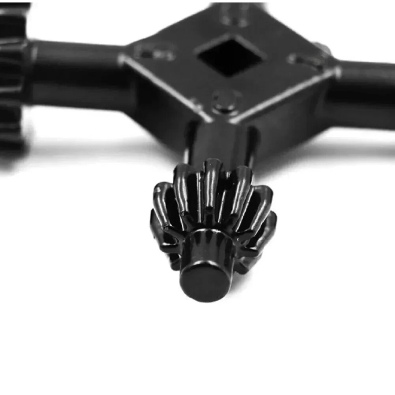 custom-sign 4 Way Drill Press Chuck Key Universal - Carbon