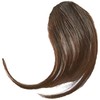 Copete Postizo Sintetico Con Clip Peluca Fleco Invisible Flequillo Falso