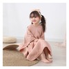 Baby Hooded Towel Pure Cotton 4 Layers Water Absorbent Wearable