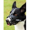 Unbranded Reflect Muzzle Adjustable Dog Mouth Cover Black Size 4/6（Note