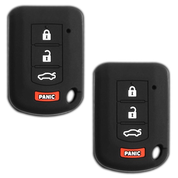 RemoteSuperMarket 2 Key Fob Remote Skin Shell Case Cover for